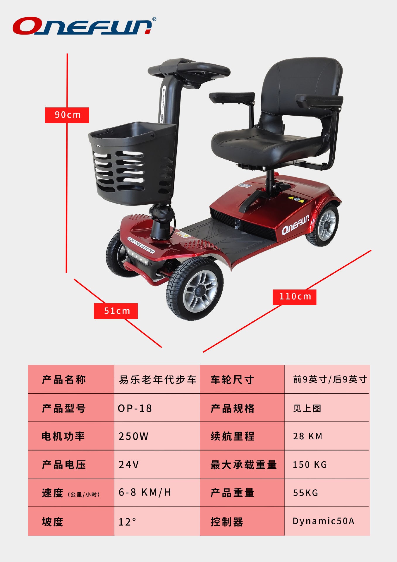 Factory direct sales of folding large-wheel electric battery-powered vehicles, small adult electric vehicles, and home-use elderly mobility vehicles.(18)
