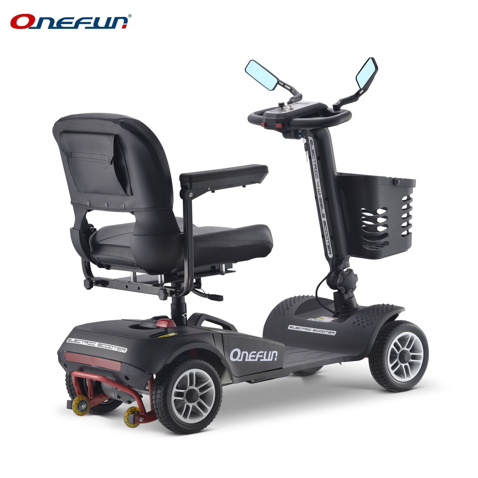 Factory direct sales of folding large-wheel electric battery-powered vehicles, small adult electric vehicles, and home-use elderly mobility vehicles.(18)