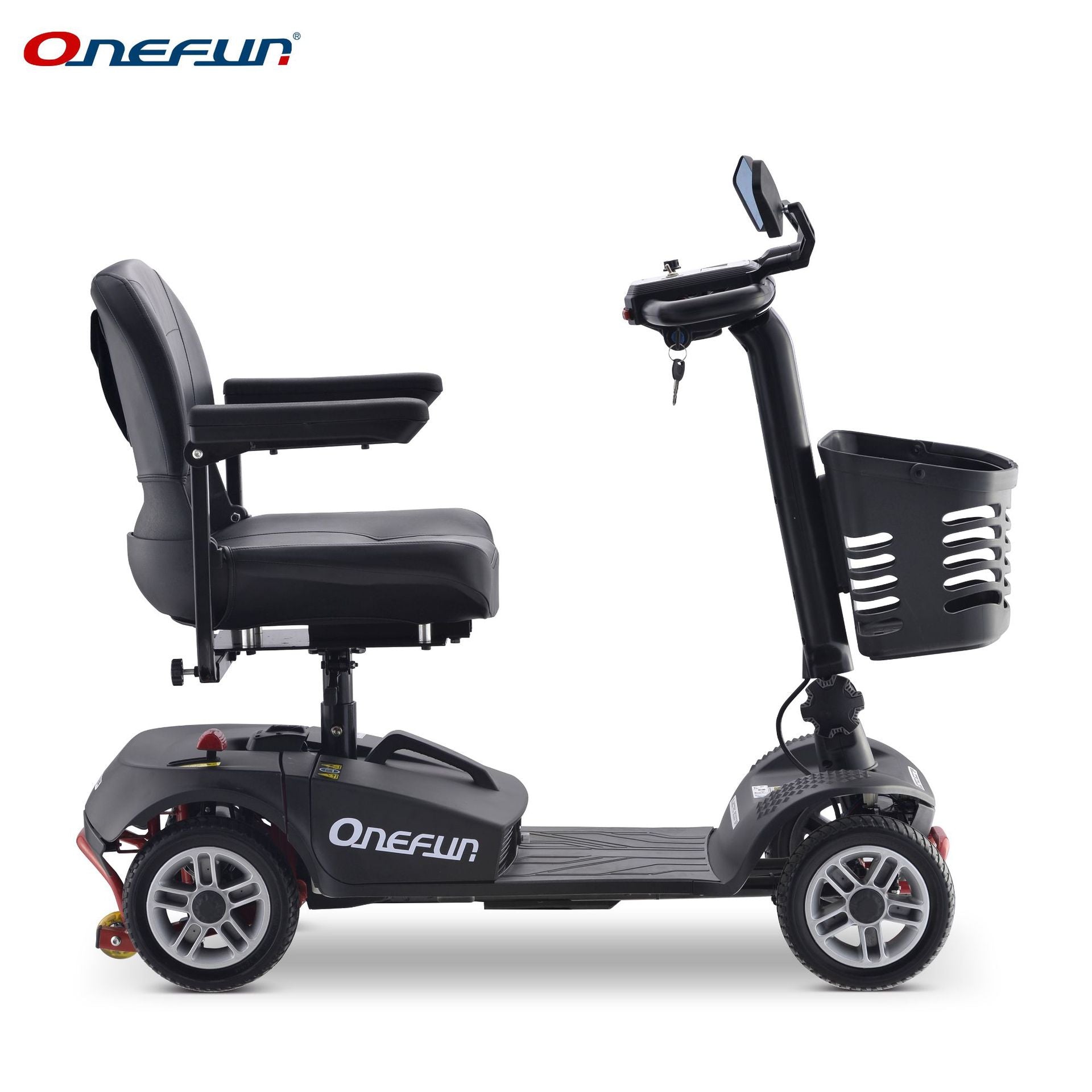 Factory direct sales of folding large-wheel electric battery-powered vehicles, small adult electric vehicles, and home-use elderly mobility vehicles.(18)