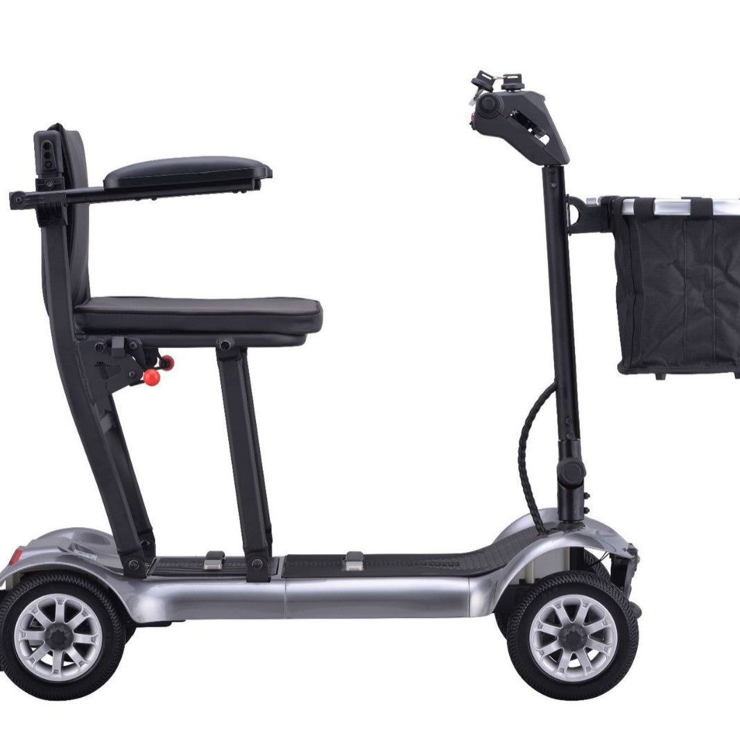 易乐老人代步车残疾人电瓶车老年人轮椅折叠四轮电动代步车电动车