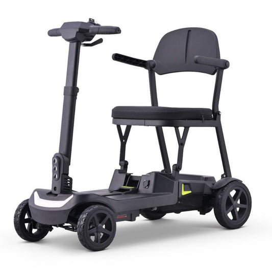 Factory direct sales of folding large-wheel electric battery-powered vehicles, small adult electric vehicles, and home-use elderly mobility vehicles.(985s)