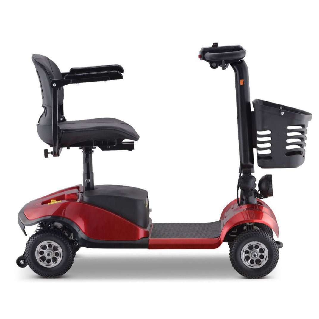 Factory direct sales of folding large-wheel electric battery-powered vehicles, small adult electric vehicles, and home-use elderly mobility vehicles.(09B)