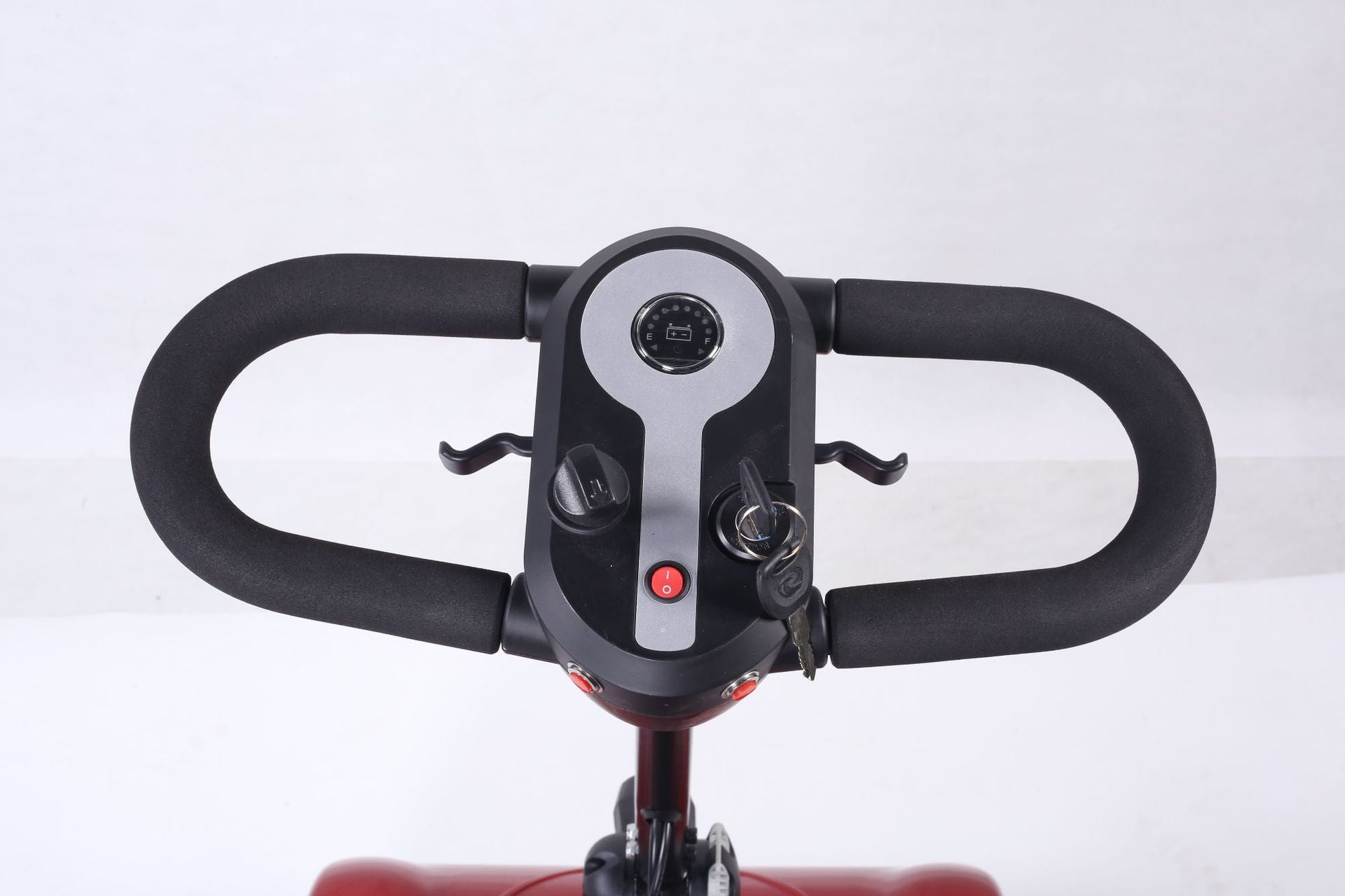 Factory direct sales of folding large-wheel electric battery-powered vehicles, small adult electric vehicles, and home-use elderly mobility vehicles.(08A)