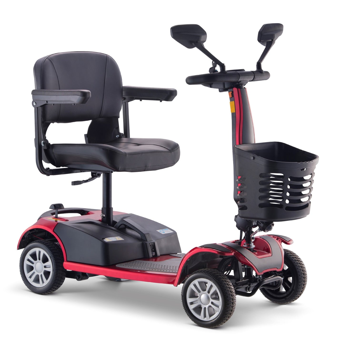 Factory direct sales of folding large-wheel electric battery-powered vehicles, small adult electric vehicles, and home-use elderly mobility vehicles.(YL-01S)