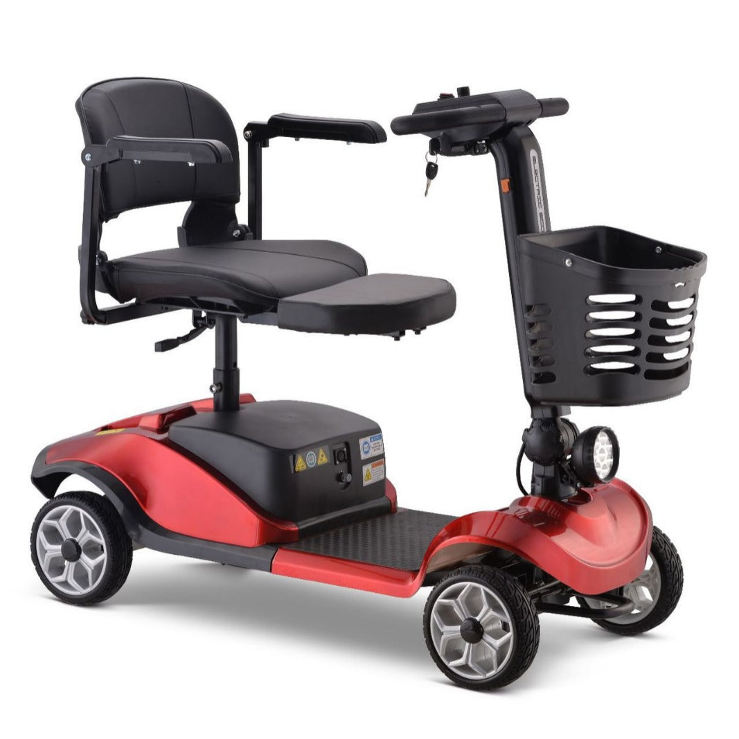 Factory direct sales of folding large-wheel electric battery-powered vehicles, small adult electric vehicles, and home-use elderly mobility vehicles.(09B)