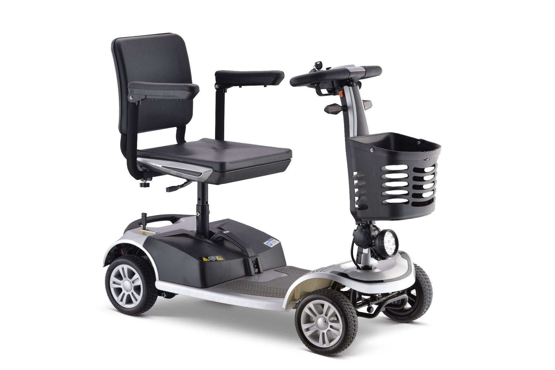 Factory direct sales of folding large-wheel electric battery-powered vehicles, small adult electric vehicles, and home-use elderly mobility vehicles.(01)