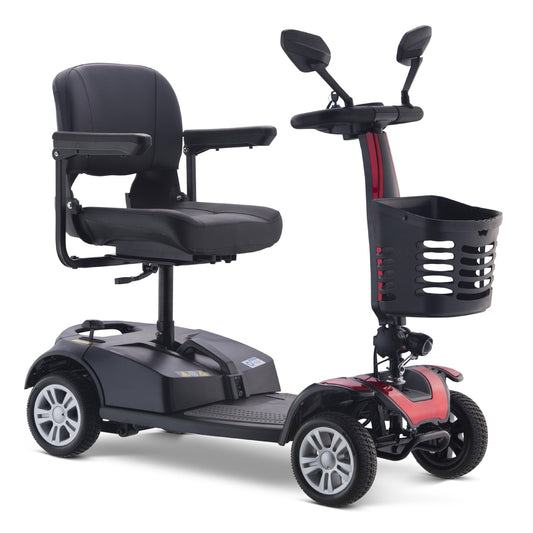 Factory direct sales of folding large-wheel electric battery-powered vehicles, small adult electric vehicles, and home-use elderly mobility vehicles.(YL-01S)