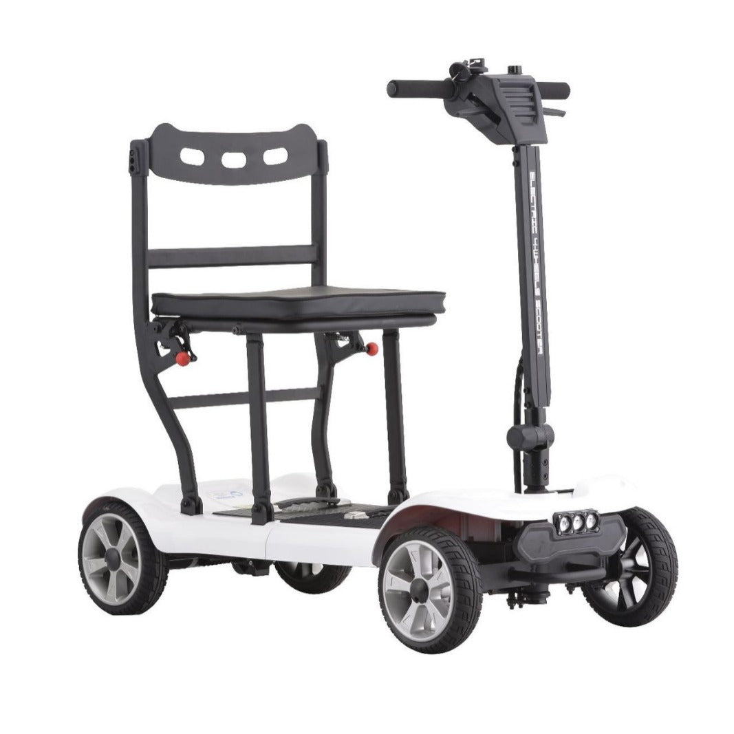 Factory direct sales of folding large-wheel electric battery-powered vehicles, small adult electric vehicles, and home-use elderly mobility vehicles.(985)