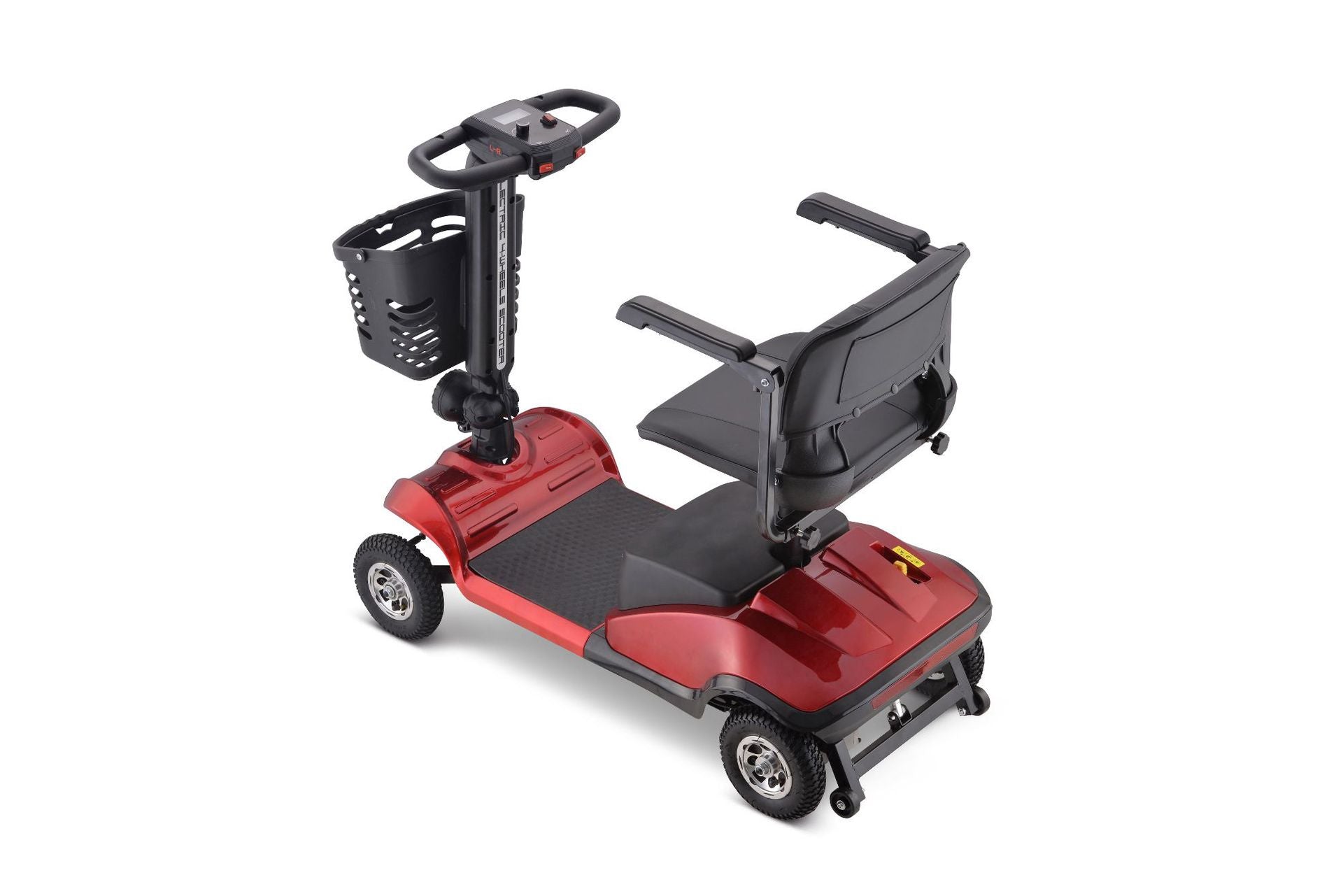 Factory direct sales of folding large-wheel electric battery-powered vehicles, small adult electric vehicles, and home-use elderly mobility vehicles.(09B)