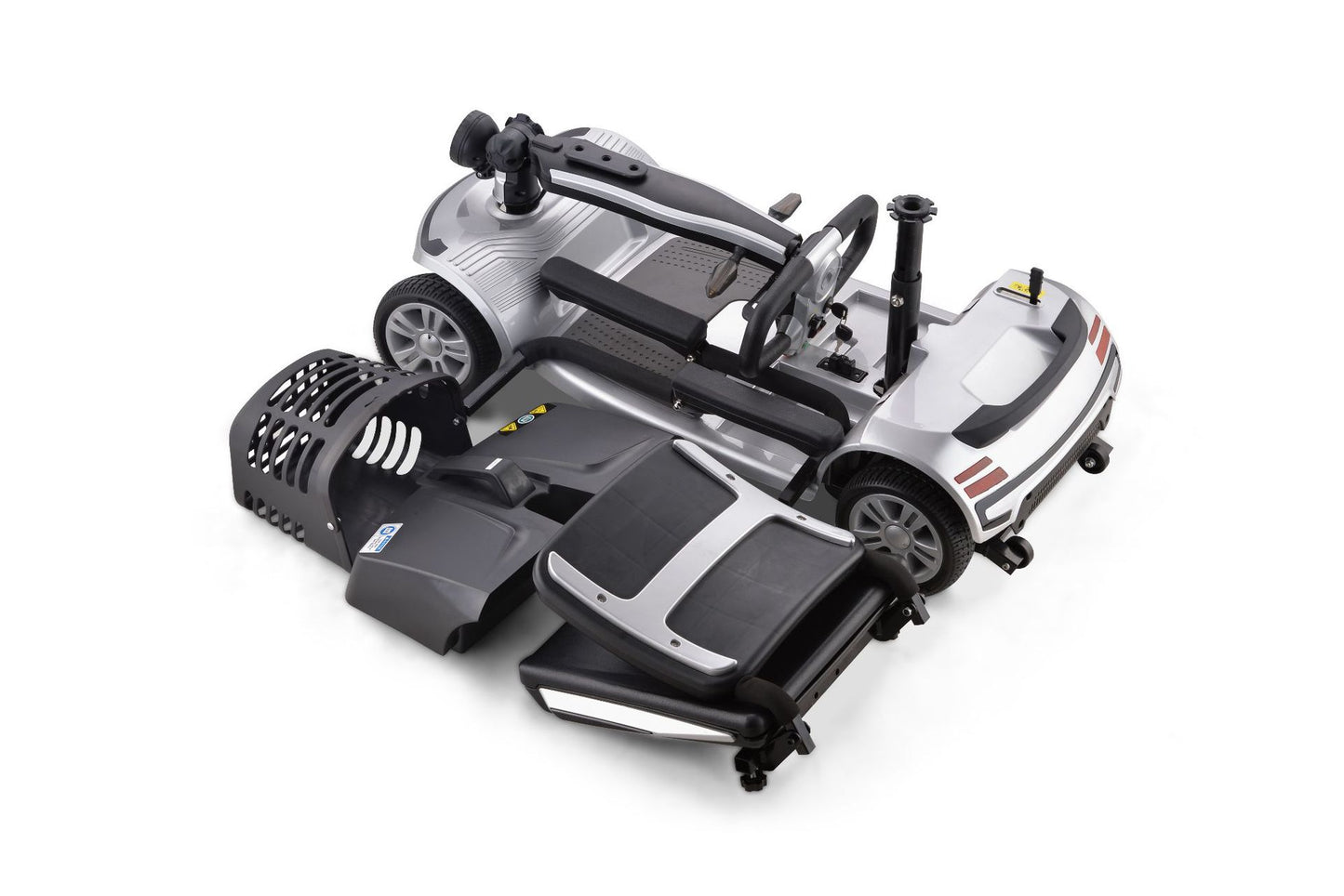 Factory direct sales of folding large-wheel electric battery-powered vehicles, small adult electric vehicles, and home-use elderly mobility vehicles.(01)