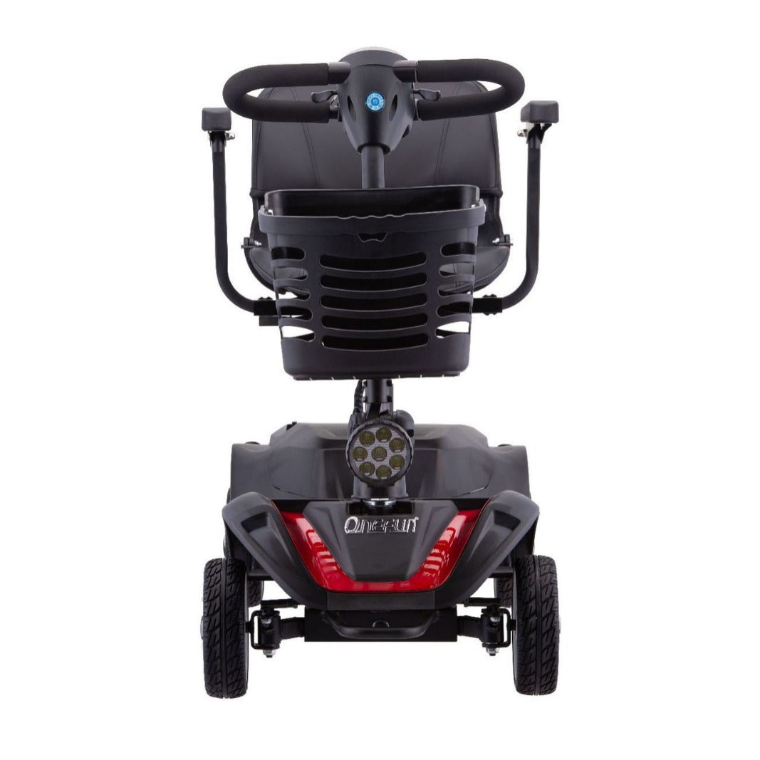 易乐老年代步车迷你老年车低速四轮电动车安全刹车电动车可折叠车