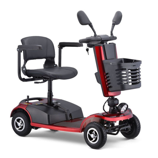 美国FDA认证老年代步车迷你老年车低速四轮电动车电动车可折叠车