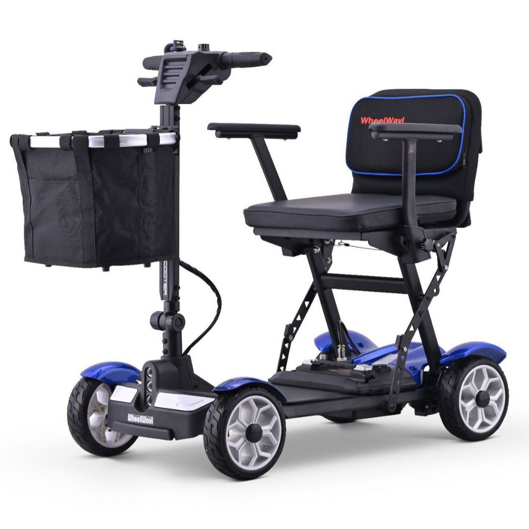 Factory direct sales of folding large-wheel electric battery-powered vehicles, small adult electric vehicles, and home-use elderly mobility vehicles.(211A)