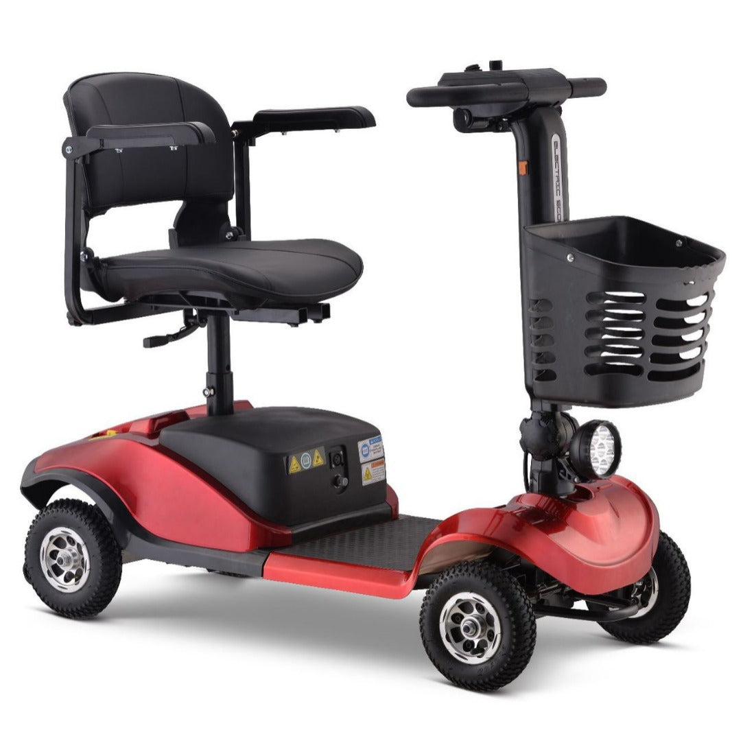 Factory direct sales of folding large-wheel electric battery-powered vehicles, small adult electric vehicles, and home-use elderly mobility vehicles.(09B)