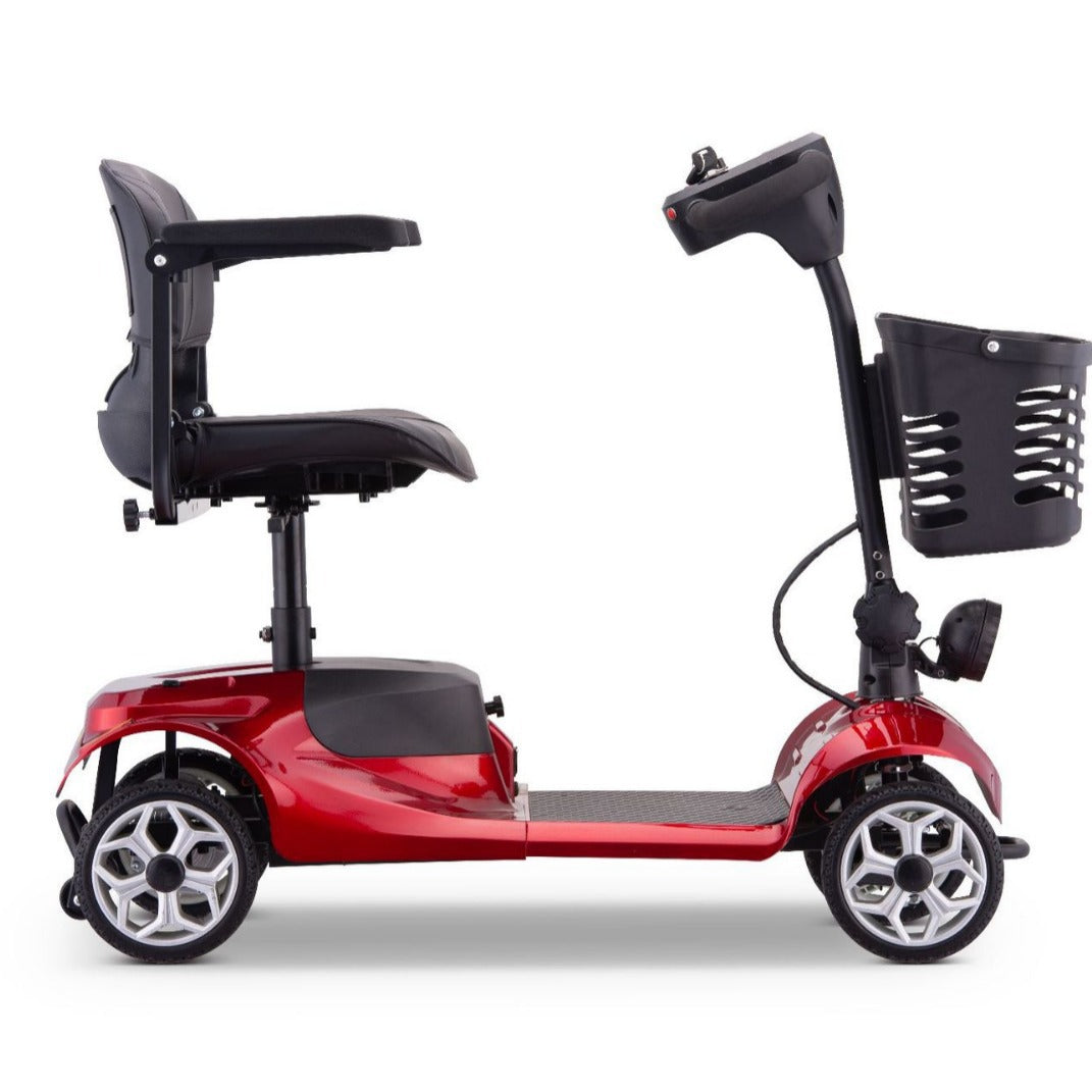 Elderly Mobility Car Mini Elderly Low Speed Four Wheel Electric Car Automatic Braking Foldable Electric Car(YL-09s)
