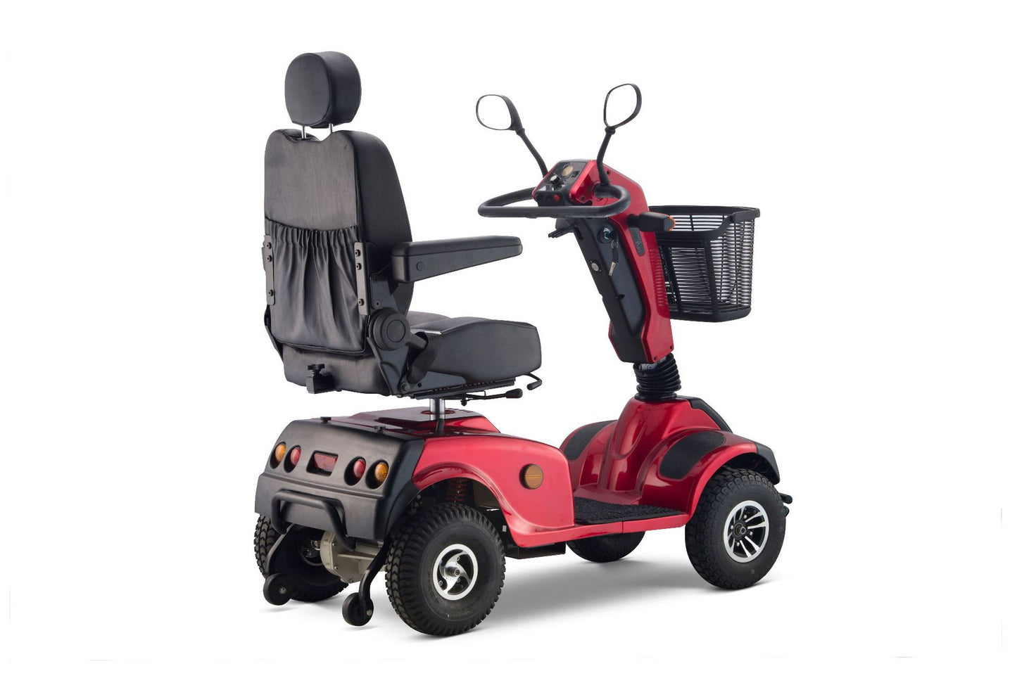 Factory direct sales of folding large-wheel electric battery-powered vehicles, small adult electric vehicles, and home-use elderly mobility vehicles.(213B)