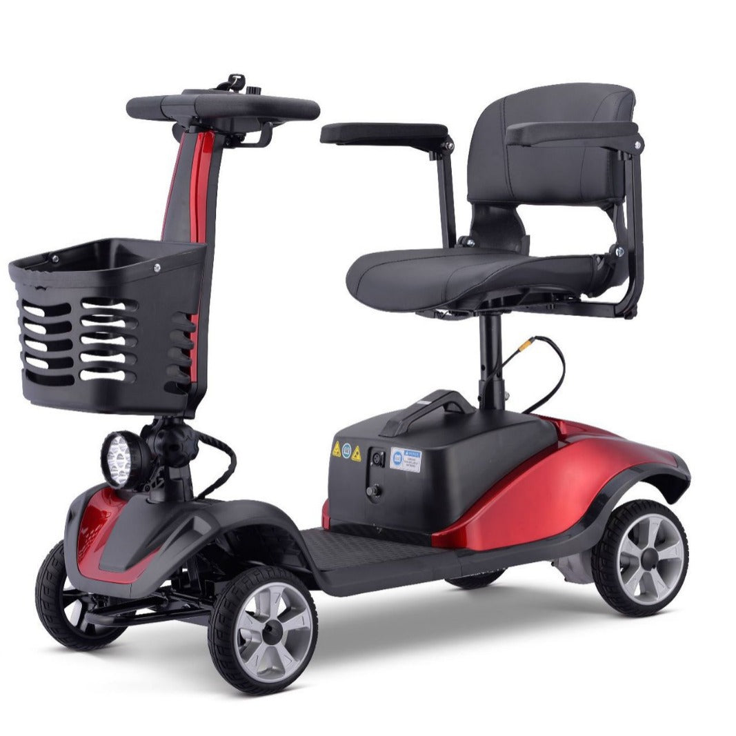 Factory direct sales of folding large-wheel electric battery-powered vehicles, small adult electric vehicles, and home-use elderly mobility vehicles.(07T)