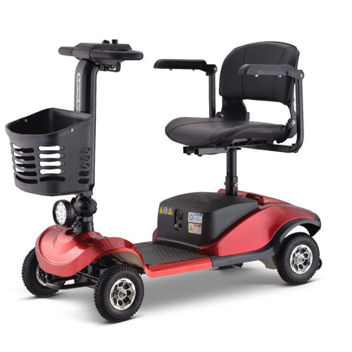 Factory direct sales of folding large-wheel electric battery-powered vehicles, small adult electric vehicles, and home-use elderly mobility vehicles.(09B)