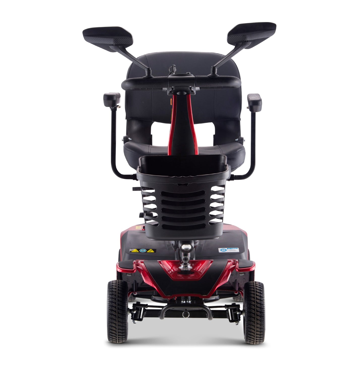 Factory direct sales of folding large-wheel electric battery-powered vehicles, small adult electric vehicles, and home-use elderly mobility vehicles.(YL-01S)