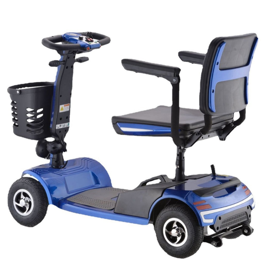 Factory direct sales of folding large-wheel electric battery-powered vehicles, small adult electric vehicles, and home-use elderly mobility vehicles.(01)