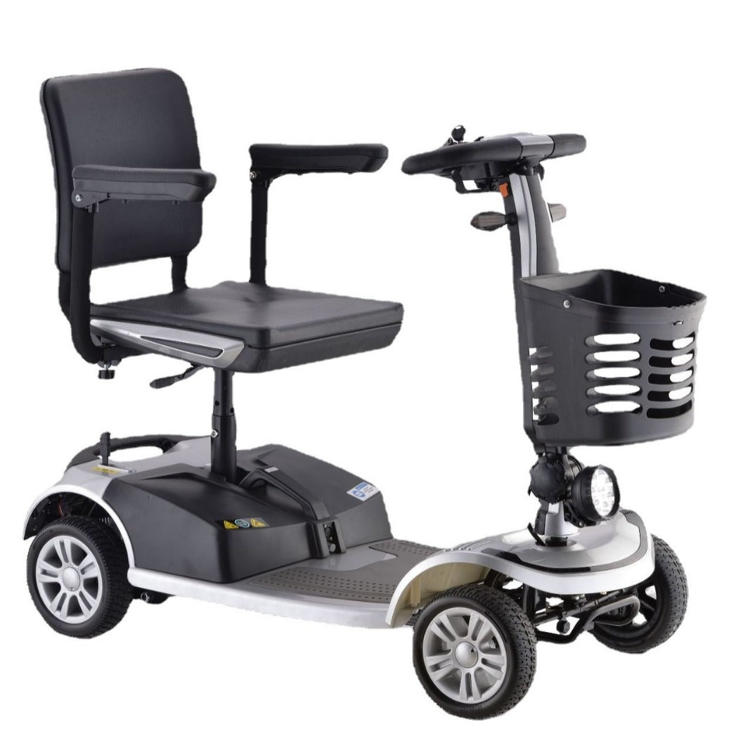 Factory direct sales of folding large-wheel electric battery-powered vehicles, small adult electric vehicles, and home-use elderly mobility vehicles.(01)