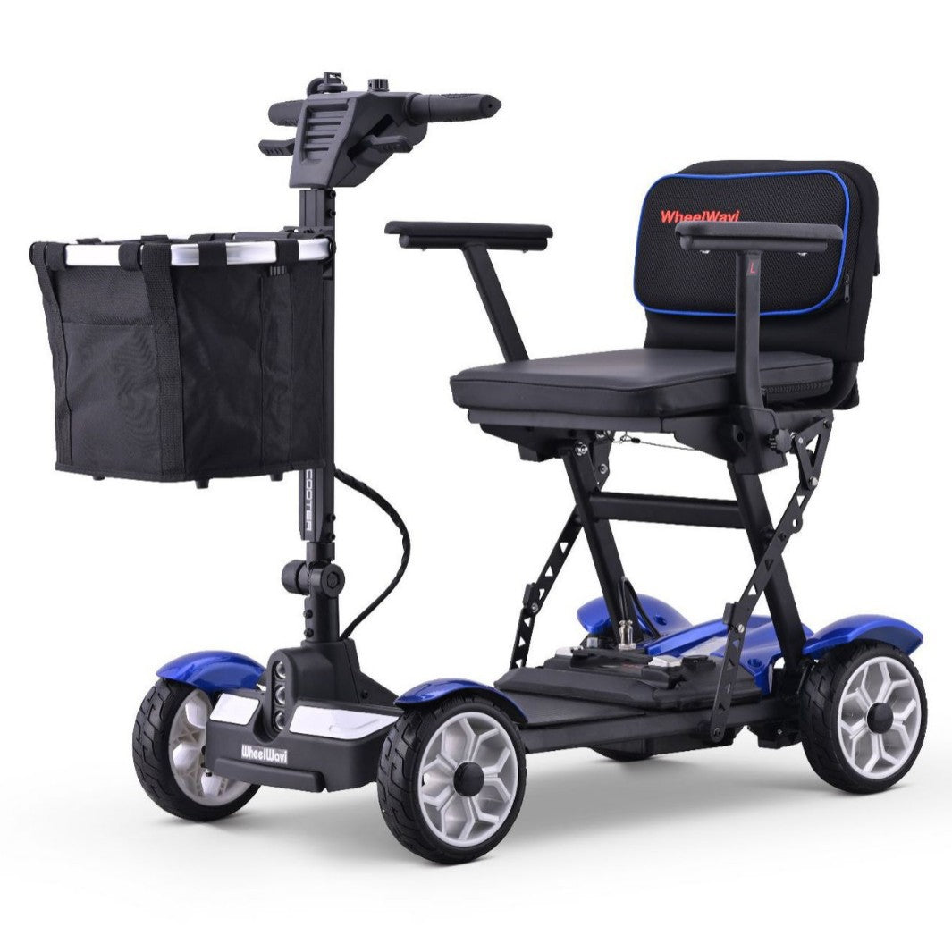 Factory direct sales of folding large-wheel electric battery-powered vehicles, small adult electric vehicles, and home-use elderly mobility vehicles.(211A)