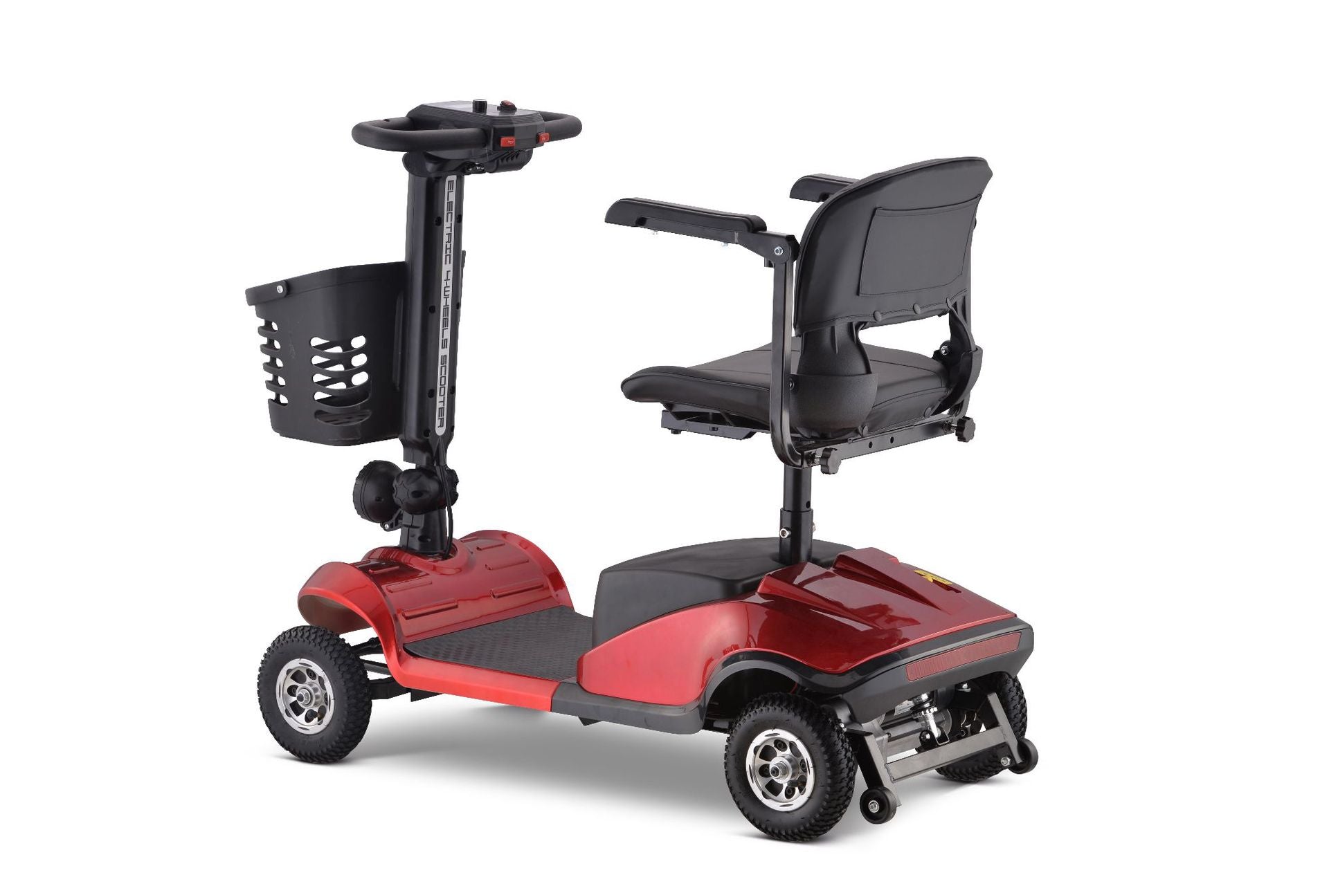 Factory direct sales of folding large-wheel electric battery-powered vehicles, small adult electric vehicles, and home-use elderly mobility vehicles.(09B)