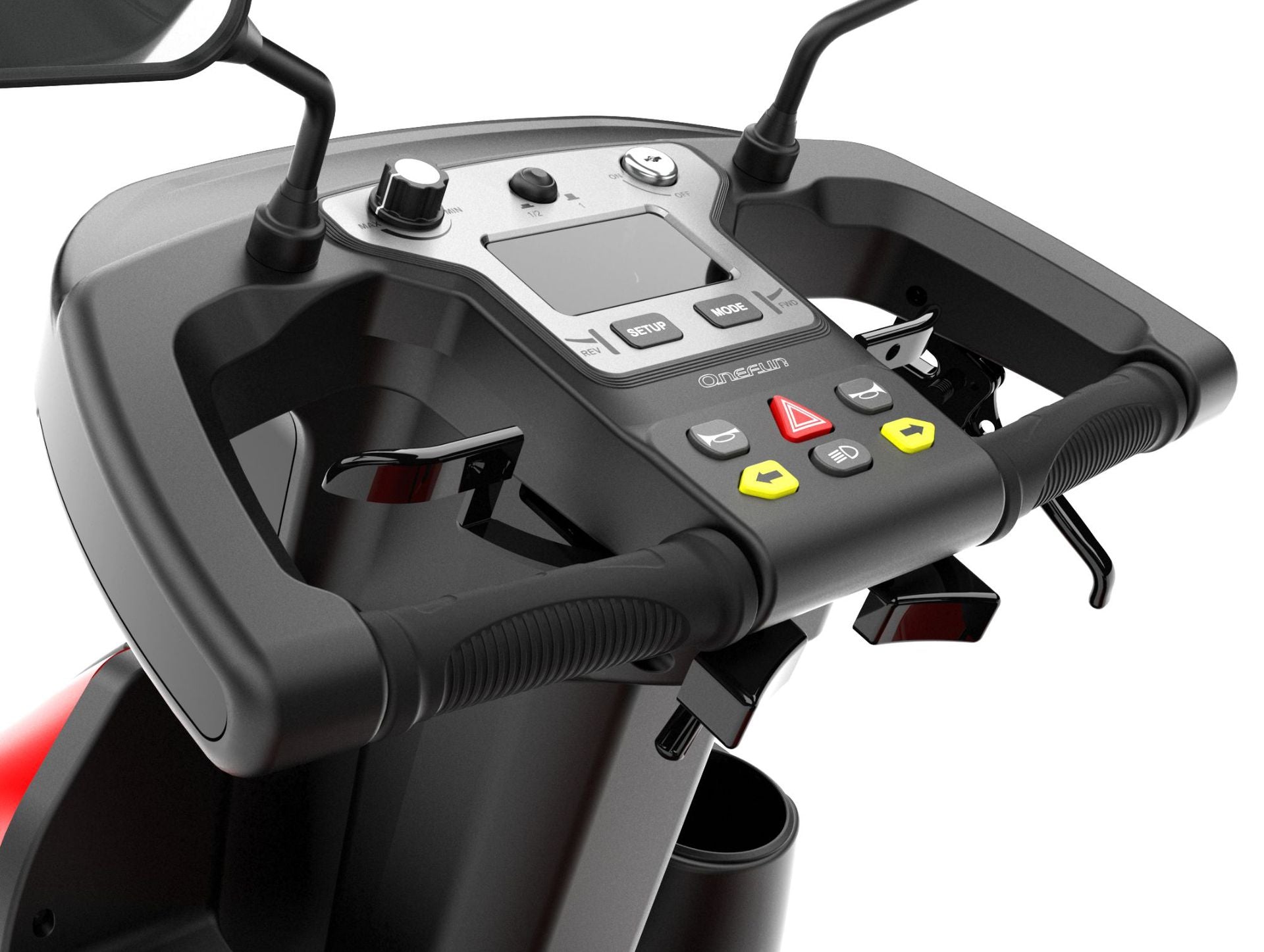 Factory direct sales of folding large-wheel electric battery-powered vehicles, small adult electric vehicles, and home-use elderly mobility vehicles.(TK500)