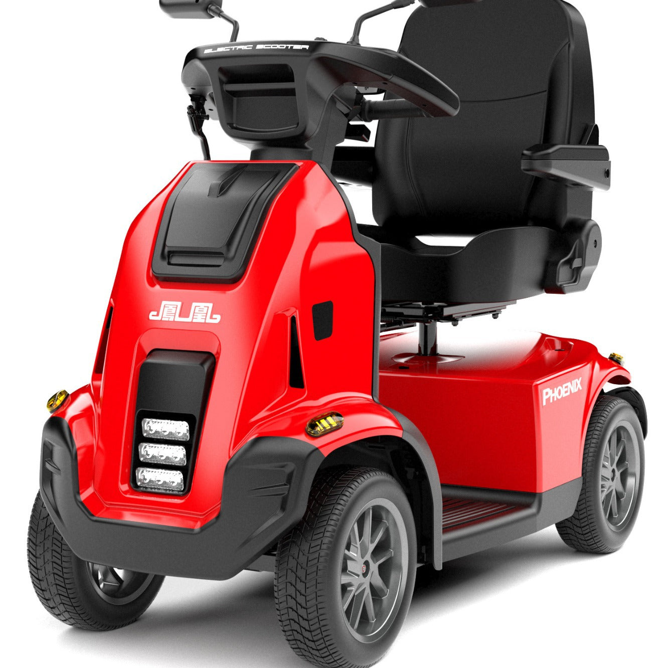 Factory direct sales of folding large-wheel electric battery-powered vehicles, small adult electric vehicles, and home-use elderly mobility vehicles.(TK500)