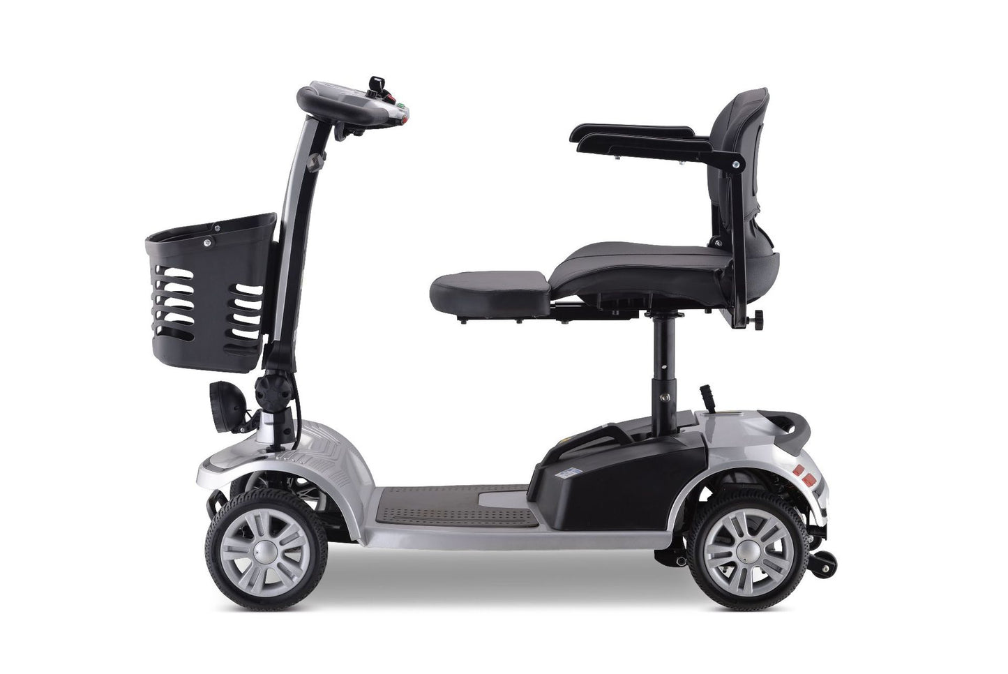Factory direct sales of folding large-wheel electric battery-powered vehicles, small adult electric vehicles, and home-use elderly mobility vehicles.(01)