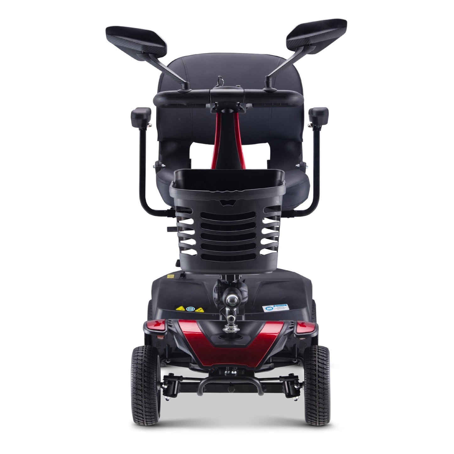 Factory direct sales of folding large-wheel electric battery-powered vehicles, small adult electric vehicles, and home-use elderly mobility vehicles.(YL-01S)