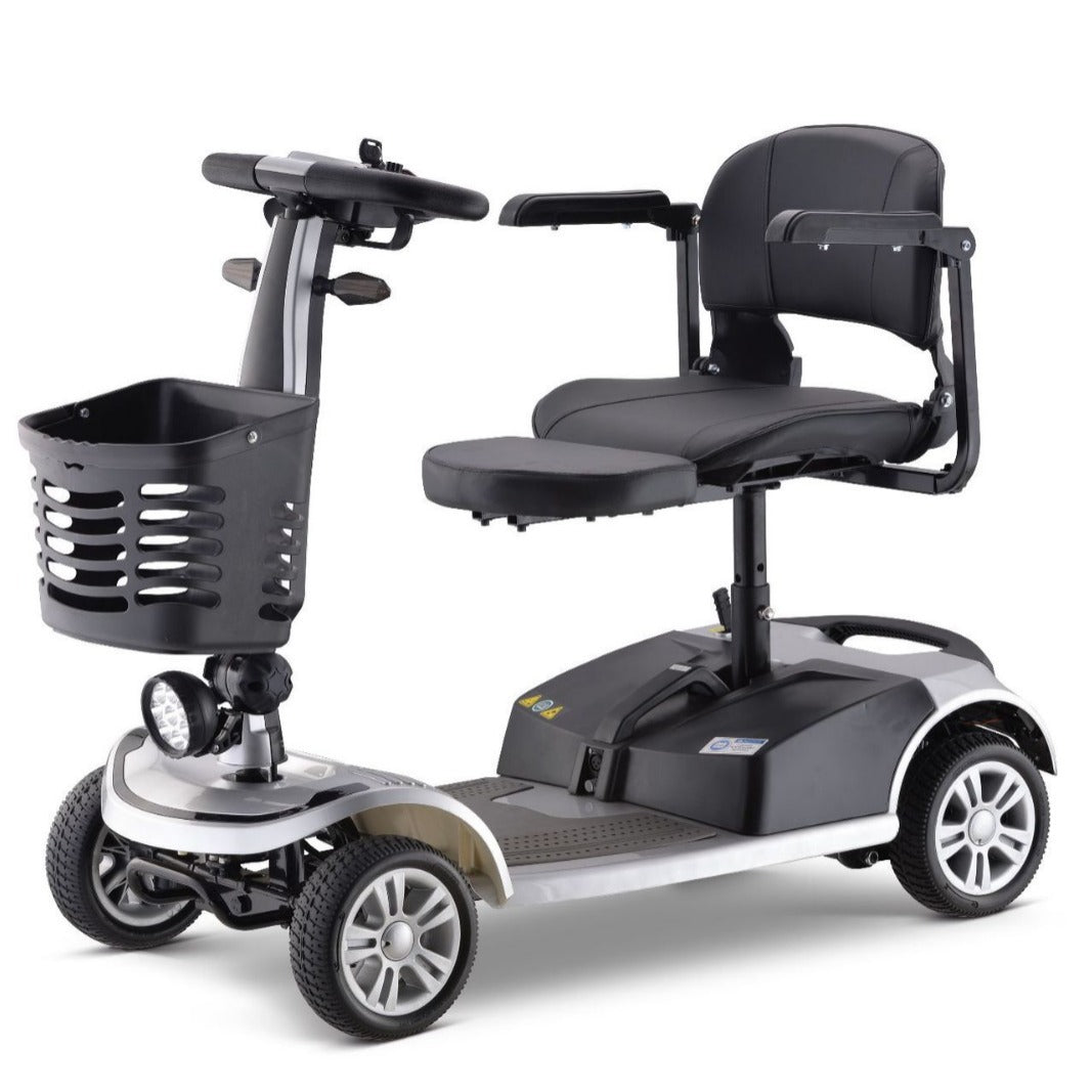 Factory direct sales of folding large-wheel electric battery-powered vehicles, small adult electric vehicles, and home-use elderly mobility vehicles.(01)