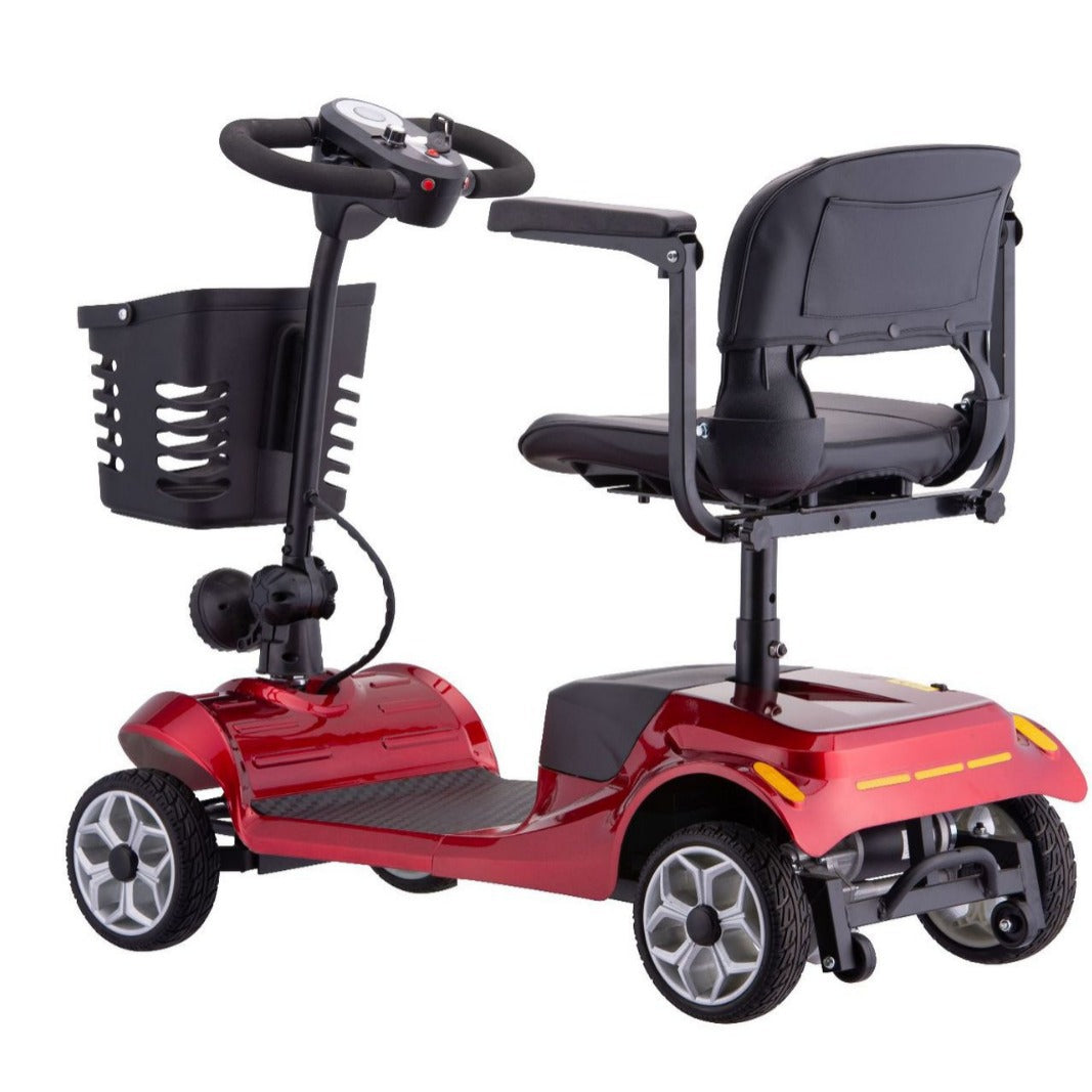 Elderly Mobility Car Mini Elderly Low Speed Four Wheel Electric Car Automatic Braking Foldable Electric Car(YL-09s)