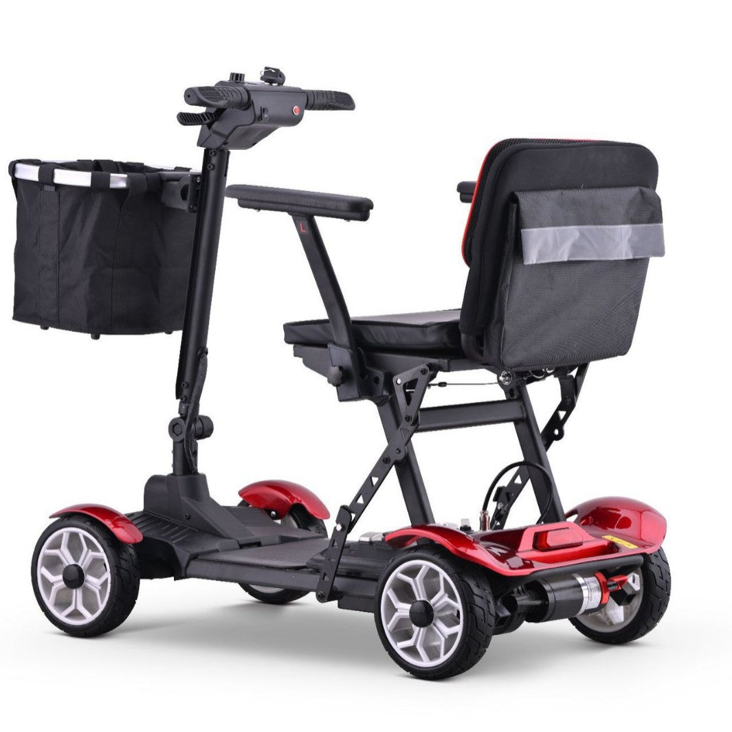 Factory direct sales of folding large-wheel electric battery-powered vehicles, small adult electric vehicles, and home-use elderly mobility vehicles.(211A)