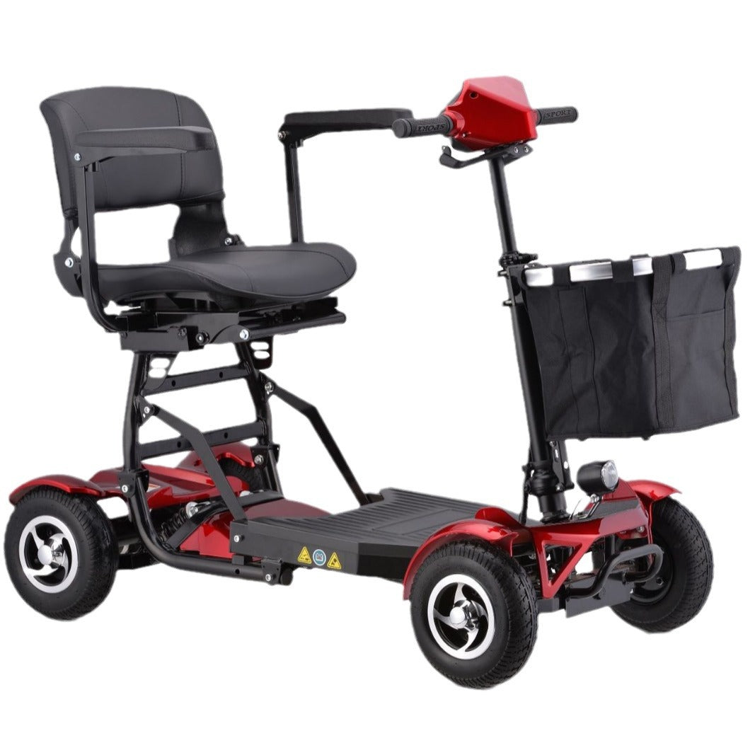 Factory direct sales of folding large-wheel electric battery-powered vehicles, small adult electric vehicles, and home-use elderly mobility vehicles.(309)