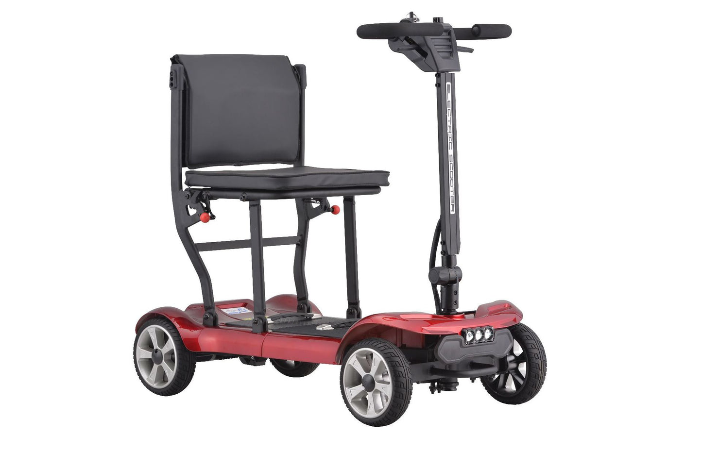 Factory direct sales of folding large-wheel electric battery-powered vehicles, small adult electric vehicles, and home-use elderly mobility vehicles.(985)