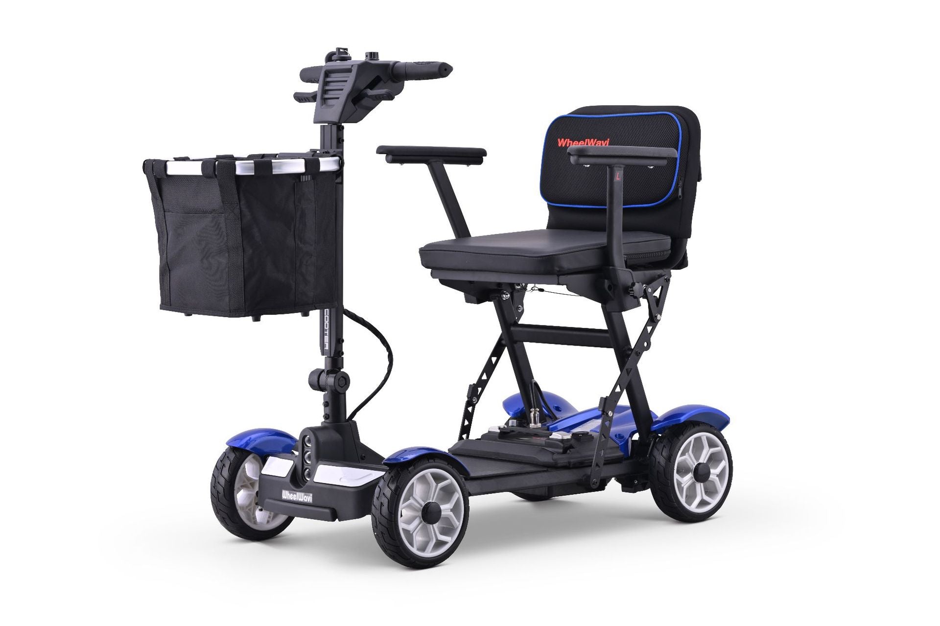 Factory direct sales of folding large-wheel electric battery-powered vehicles, small adult electric vehicles, and home-use elderly mobility vehicles.(211A)