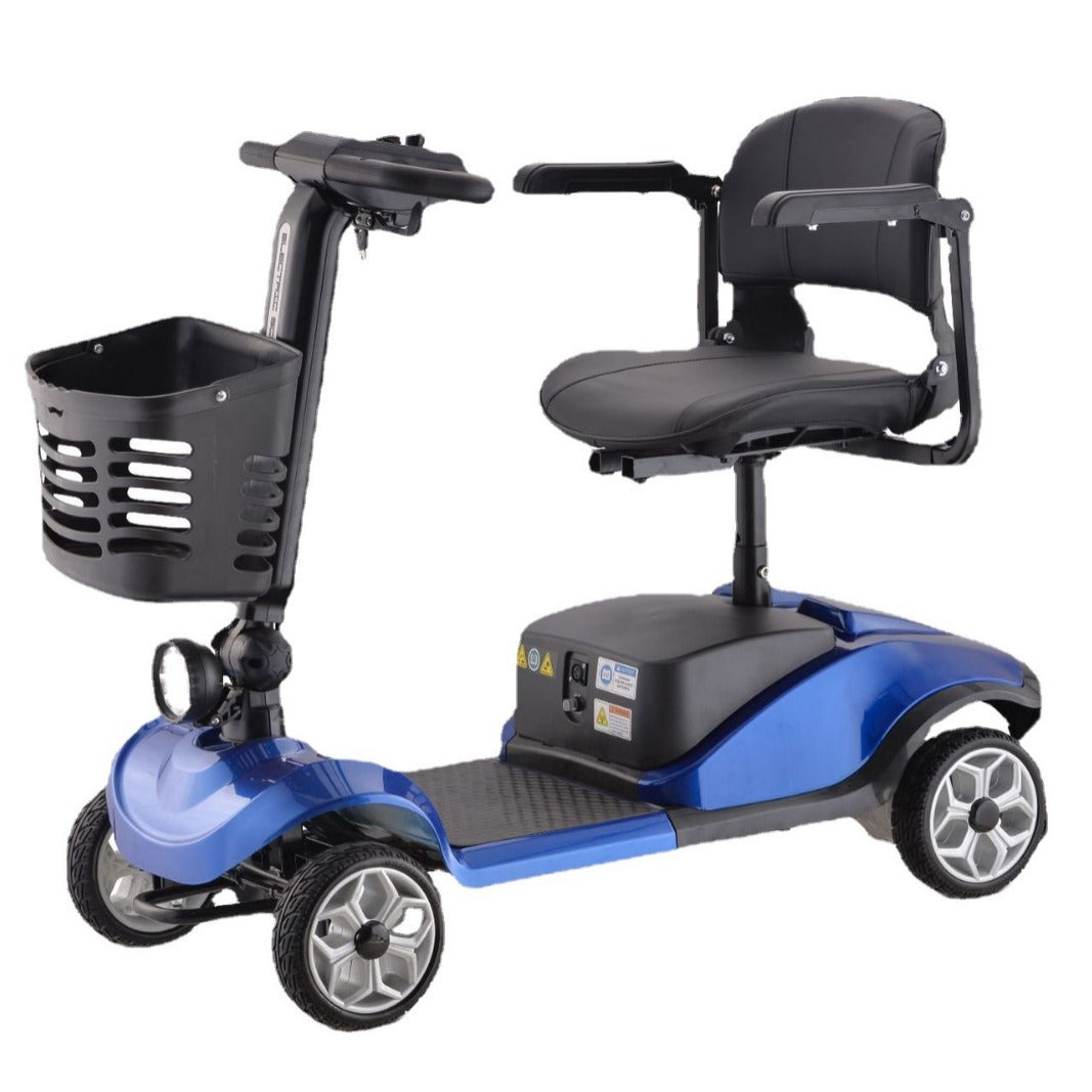 Factory direct sales of folding large-wheel electric battery-powered vehicles, small adult electric vehicles, and home-use elderly mobility vehicles.(09B)