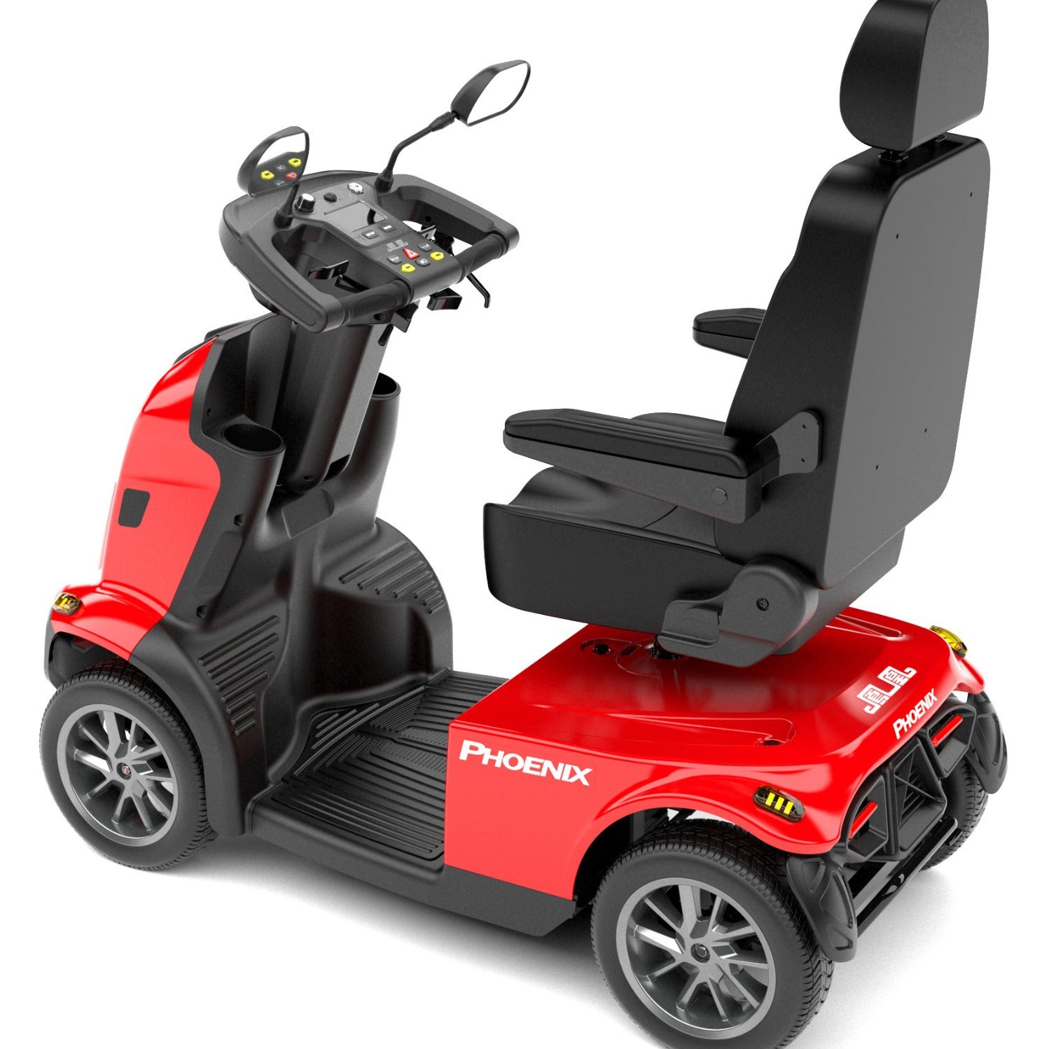 Factory direct sales of folding large-wheel electric battery-powered vehicles, small adult electric vehicles, and home-use elderly mobility vehicles.(TK500)