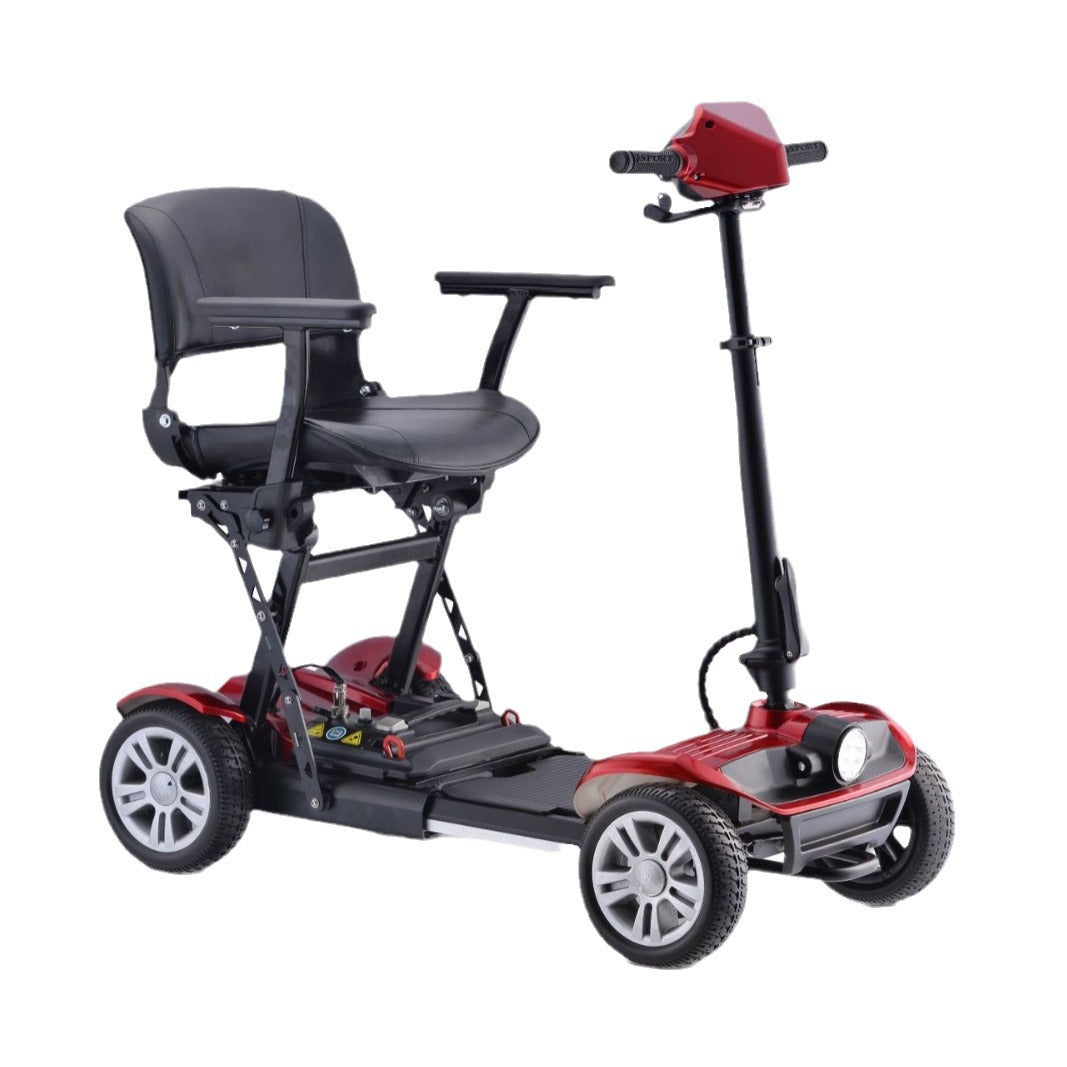 Factory direct sales of folding large-wheel electric battery-powered vehicles, small adult electric vehicles, and home-use elderly mobility vehicles.(211)