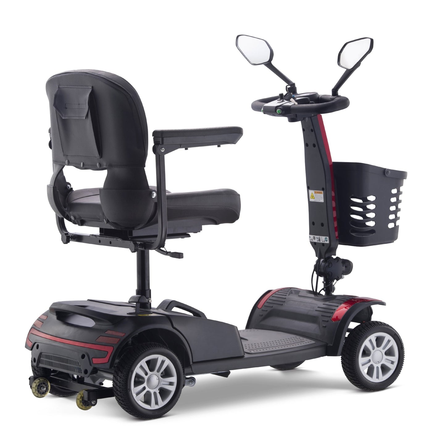 Factory direct sales of folding large-wheel electric battery-powered vehicles, small adult electric vehicles, and home-use elderly mobility vehicles.(YL-01S)