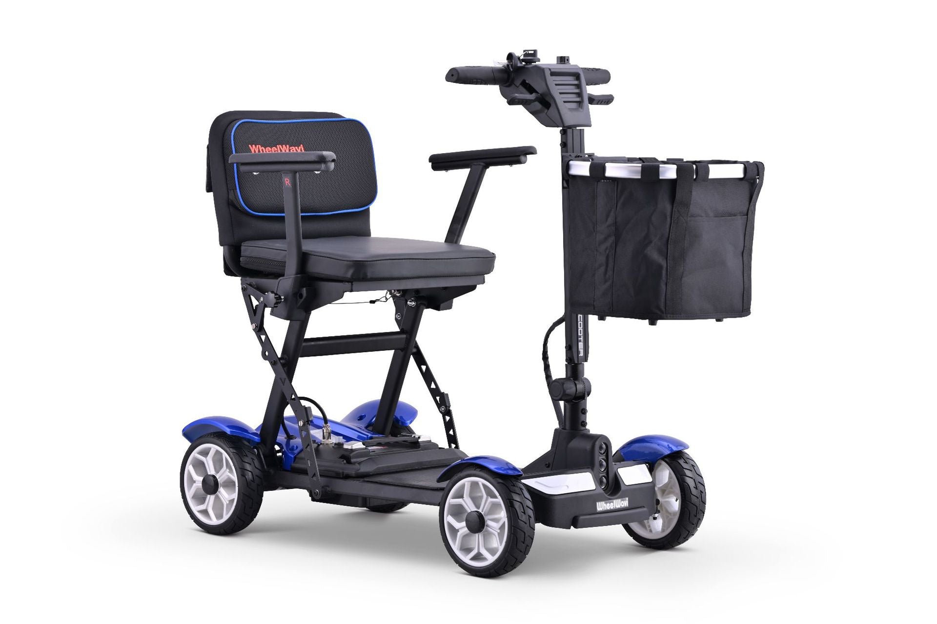 Factory direct sales of folding large-wheel electric battery-powered vehicles, small adult electric vehicles, and home-use elderly mobility vehicles.(211A)