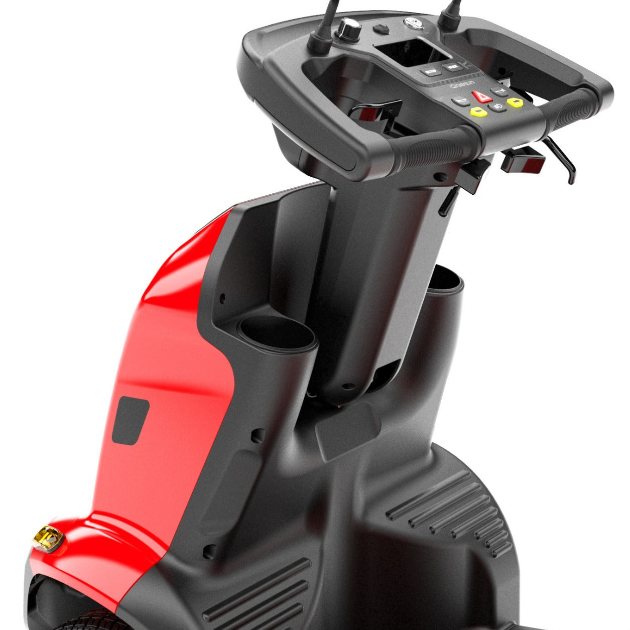 Factory direct sales of folding large-wheel electric battery-powered vehicles, small adult electric vehicles, and home-use elderly mobility vehicles.(TK500)