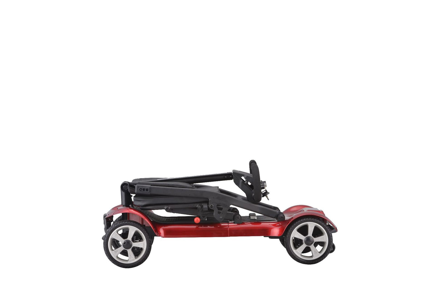Factory direct sales of folding large-wheel electric battery-powered vehicles, small adult electric vehicles, and home-use elderly mobility vehicles.(985)