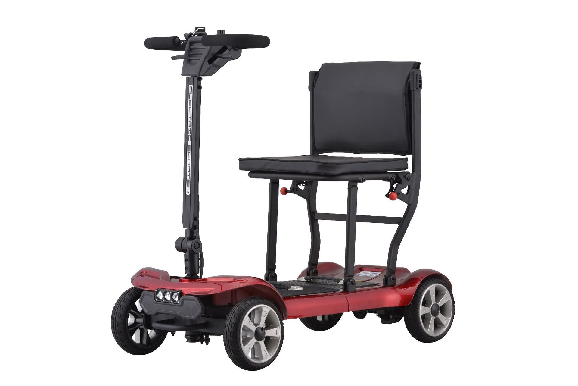 Factory direct sales of folding large-wheel electric battery-powered vehicles, small adult electric vehicles, and home-use elderly mobility vehicles.(985)