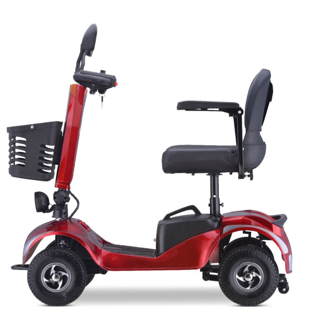 Factory direct sales of folding large-wheel electric battery-powered vehicles, small adult electric vehicles, and home-use elderly mobility vehicles.(16)