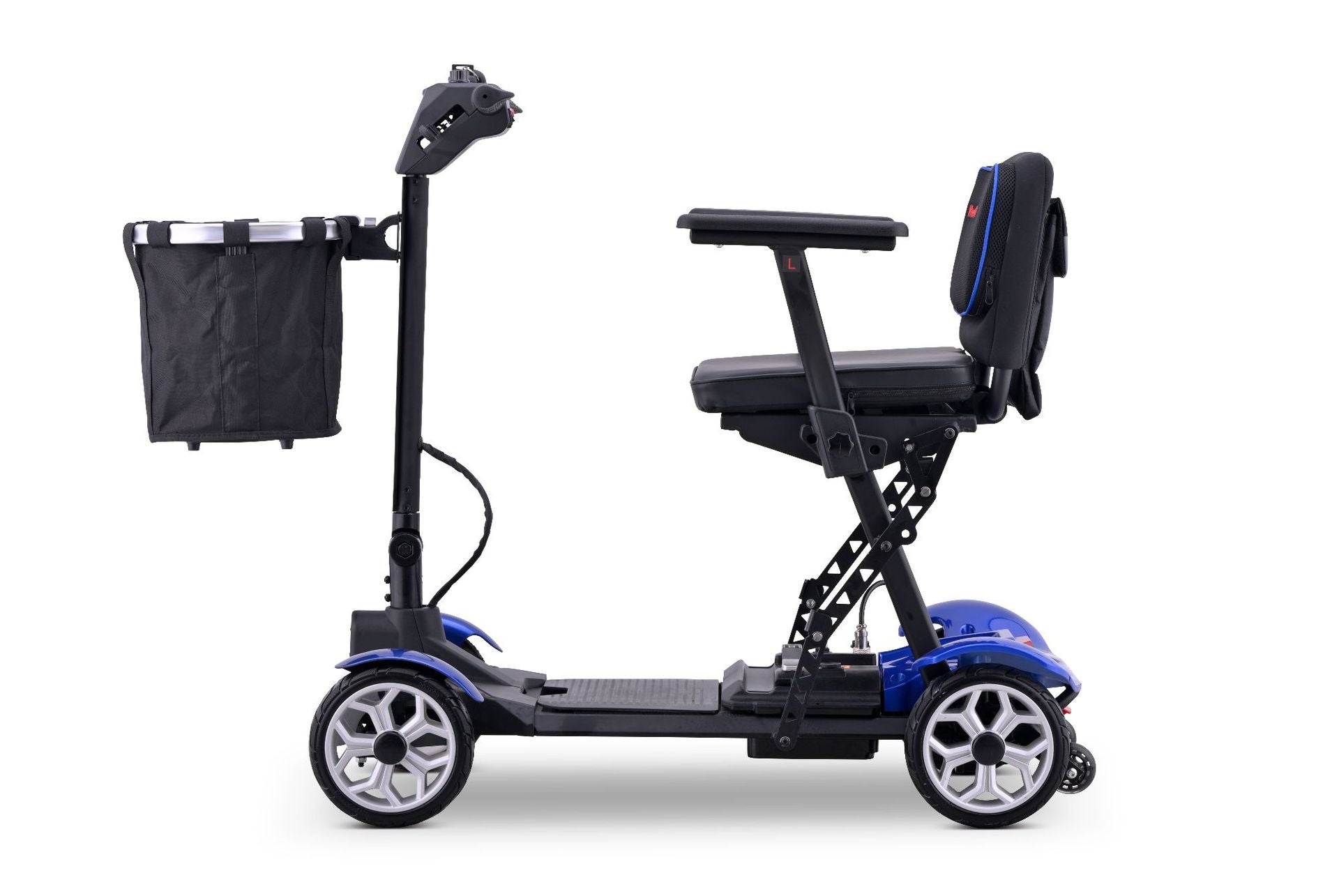 Factory direct sales of folding large-wheel electric battery-powered vehicles, small adult electric vehicles, and home-use elderly mobility vehicles.(211A)