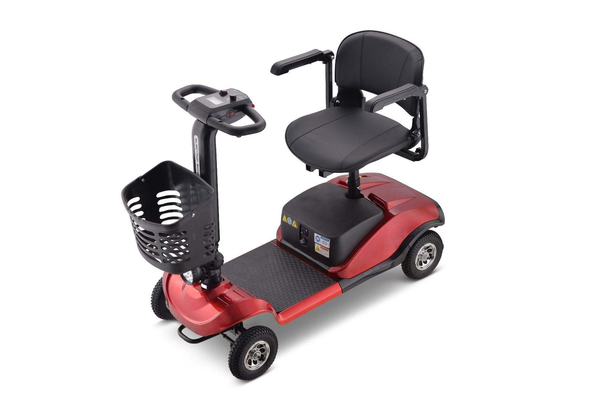 Factory direct sales of folding large-wheel electric battery-powered vehicles, small adult electric vehicles, and home-use elderly mobility vehicles.(09B)