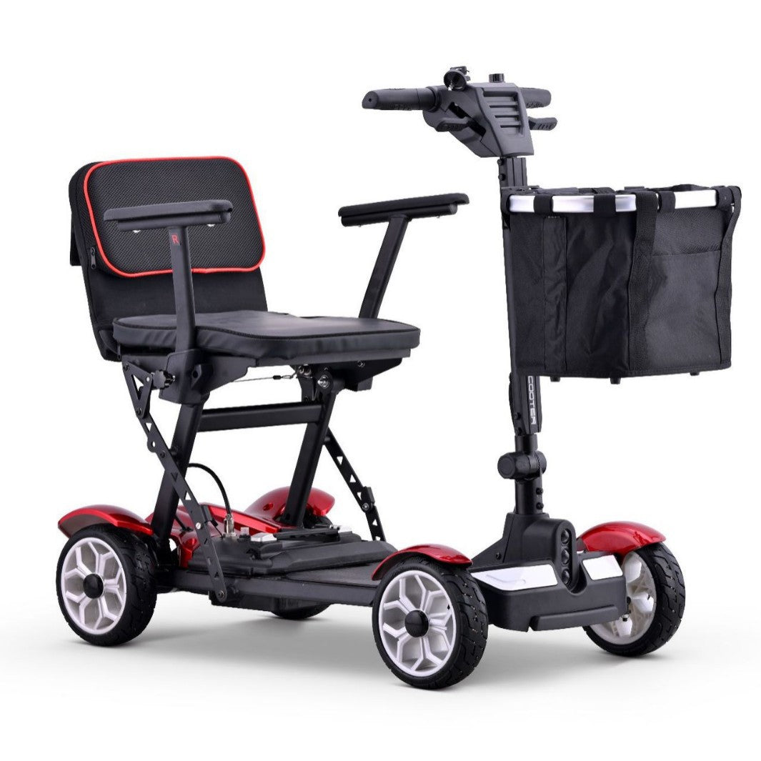 Factory direct sales of folding large-wheel electric battery-powered vehicles, small adult electric vehicles, and home-use elderly mobility vehicles.(211A)