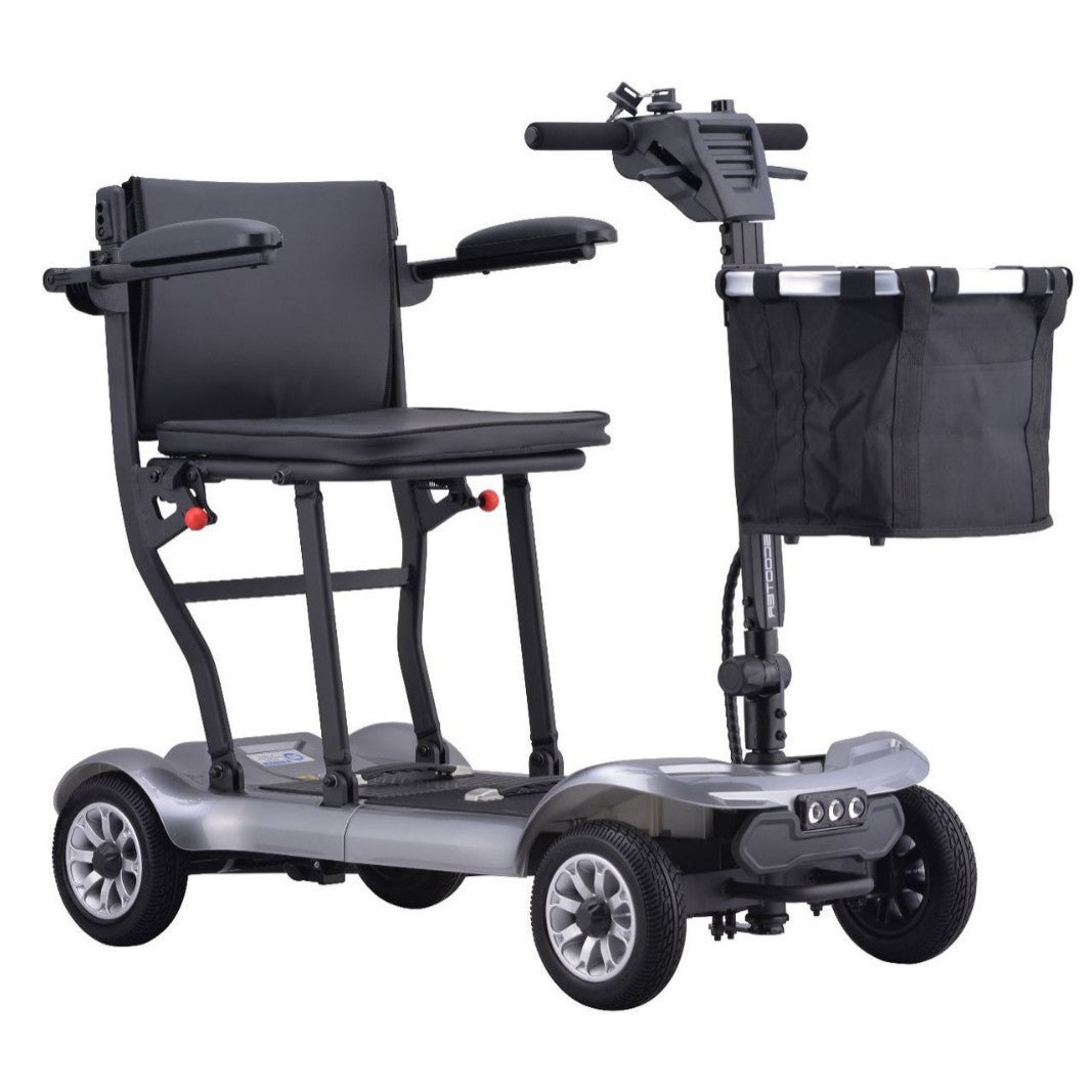 易乐老人代步车残疾人电瓶车老年人轮椅折叠四轮电动代步车电动车